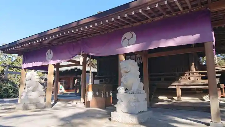 唐澤山神社の本殿・本堂