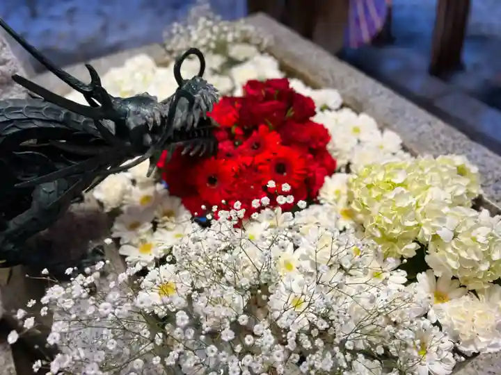 札幌諏訪神社の手水舎