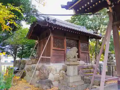 天神社の本殿・本堂