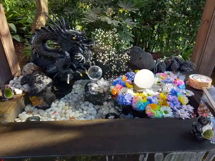 法輪寺の手水舎