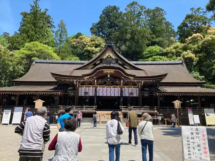 大神神社の本殿・本堂
