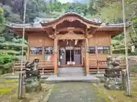 堤雄神社の本殿・本堂