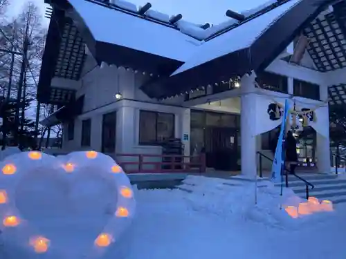 北広島市総鎮守　廣島神社の本殿