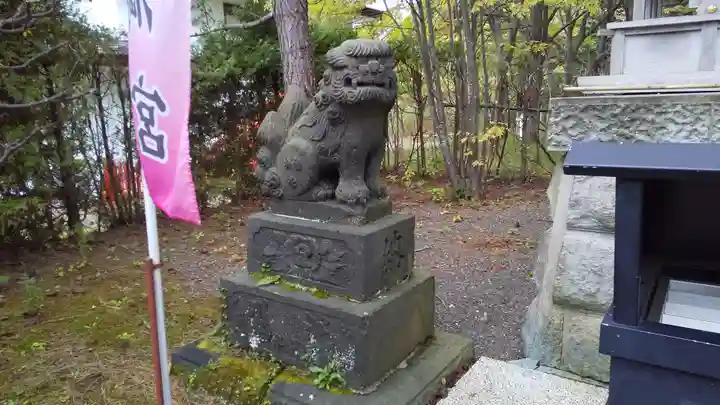樽前山神社の狛犬