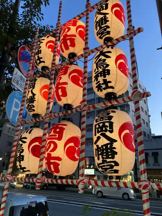富岡八幡宮のお祭り