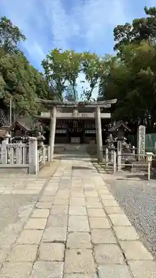 大鳥美波比神社（大鳥大社境内摂社）(大阪府)