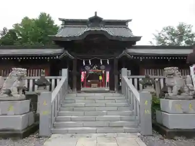 鹿沼今宮神社の山門・神門