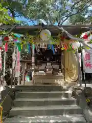 白美龍神社の本殿