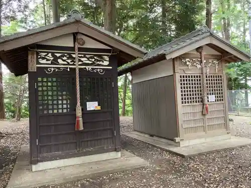 月読神社の末社