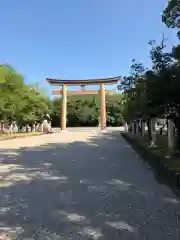 橿原神宮の鳥居