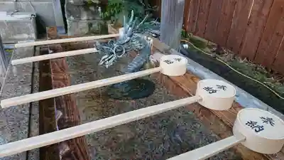 鷲宮神社の手水舎