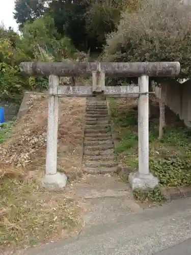 諏訪明神(神奈川県)
