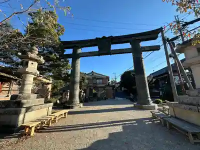 金峯山寺の鳥居