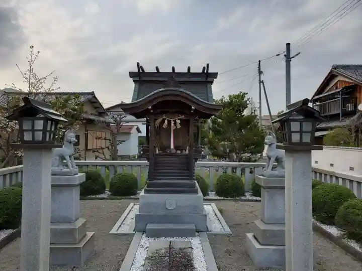 玉水太明神の本殿・本堂