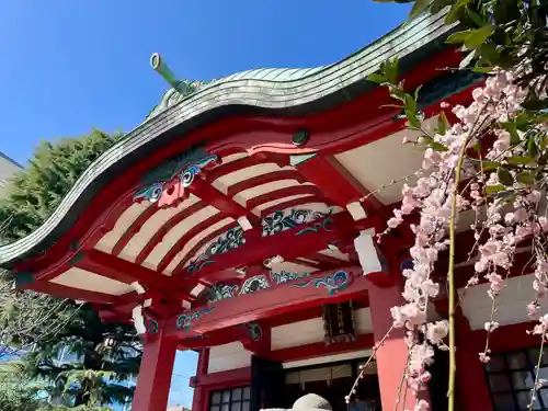 筑土八幡神社(東京都)