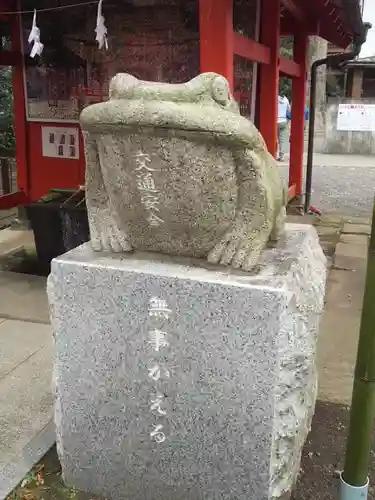 白岡八幡神社の狛犬