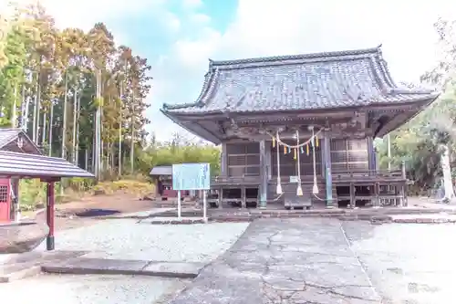 清水峯神社の本殿・本堂