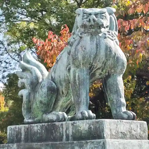 豊國神社の狛犬