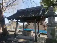 市杵島社の手水舎