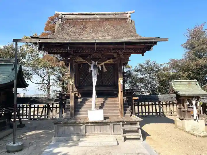 鵜川天満宮(滋賀県)
