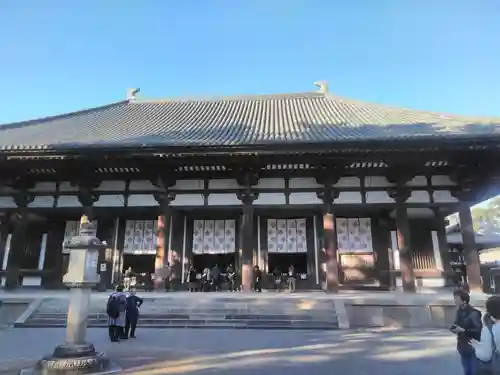 唐招提寺の本殿