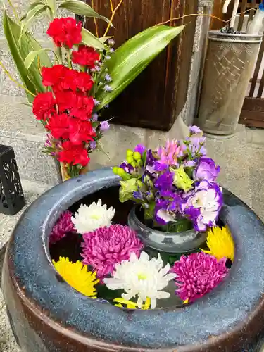 常清寺の手水舎