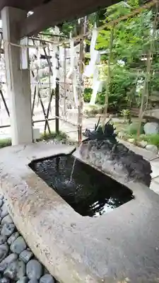 菊田神社の手水舎