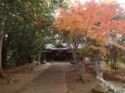 河俣神社の本殿・本堂