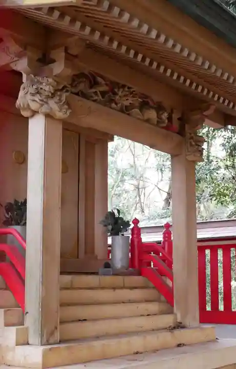 息栖神社の末社・摂社