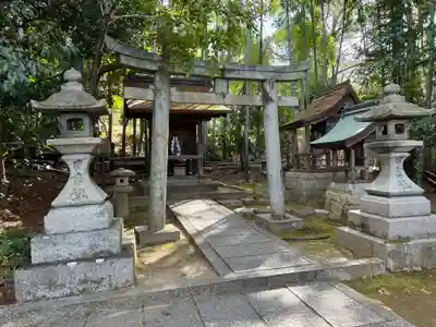 青蓮院門跡の鳥居