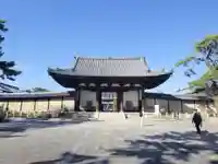 法隆寺の山門・神門