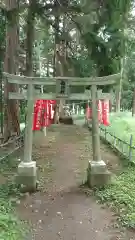 冨士御室浅間神社の末社