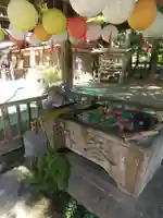 光丸山 法輪寺の手水舎