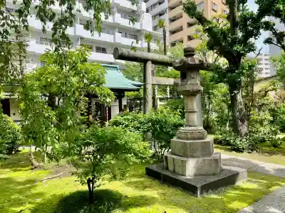 於岩稲荷田宮神社(東京都)