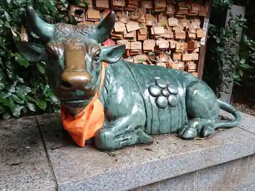 岩槻久伊豆神社の狛犬