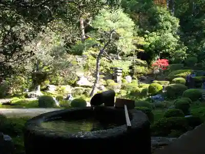 安養寺の庭園