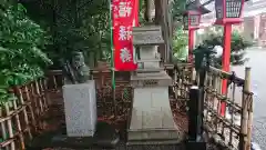 亀ケ池八幡宮の末社