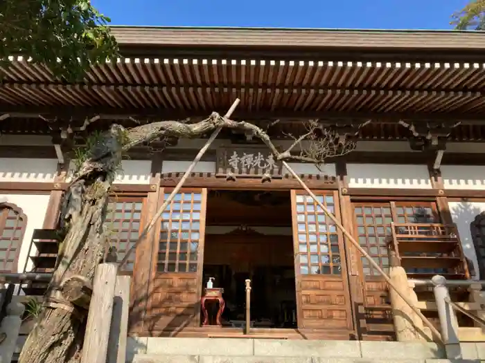 東光禅寺の本殿