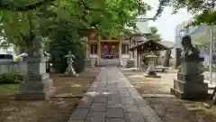 北星神社の本殿