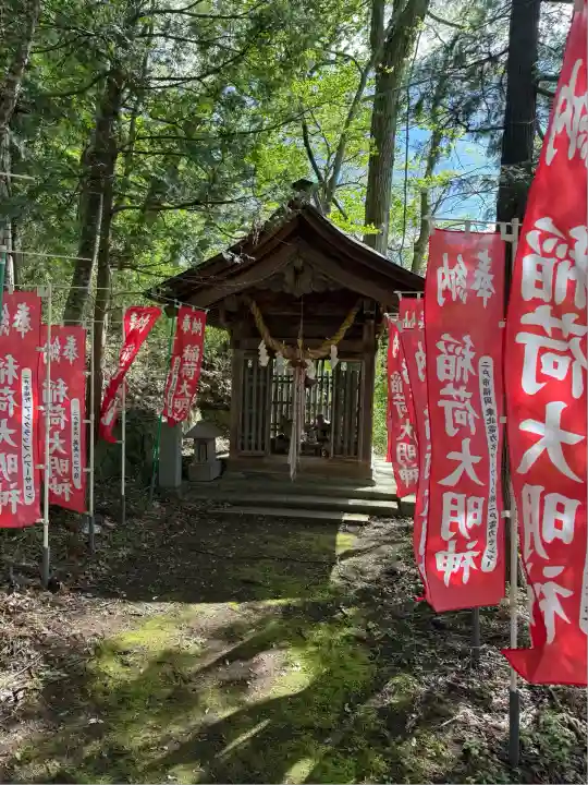 呑香稲荷神社(岩手県)