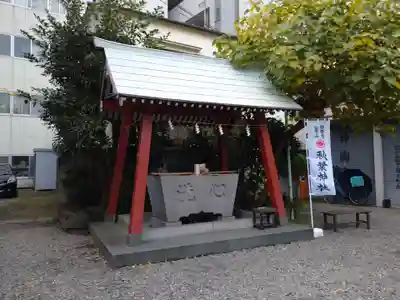 秋葉神社の手水舎