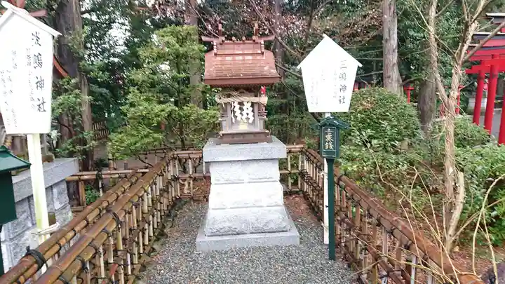 亀ケ池八幡宮の末社・摂社