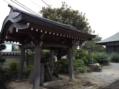 阿彌陀寺の手水舎