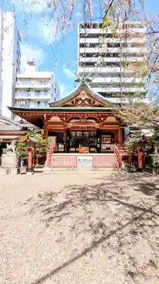 秋葉神社の本殿・本堂