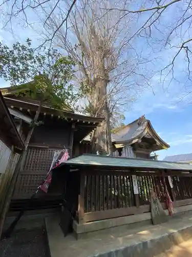 麻賀多神社の本殿・本堂