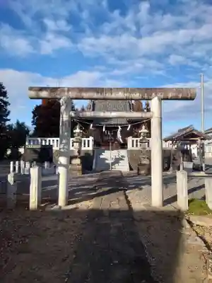 天満宮（新吉水町）(栃木県)