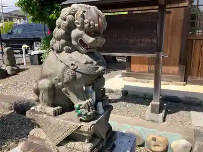 拝島神明神社(東京都)