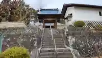 霊山寺の山門・神門