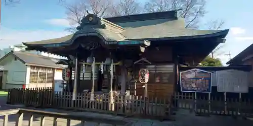 熊野宮の本殿・本堂