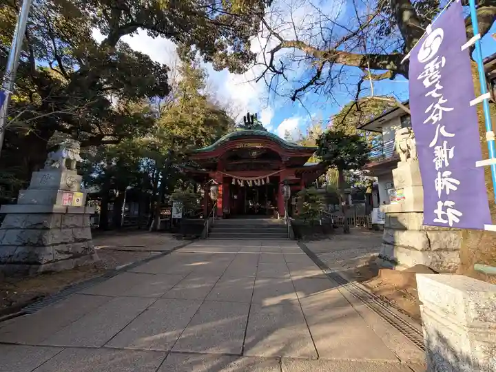 雪ケ谷八幡神社(東京都)
